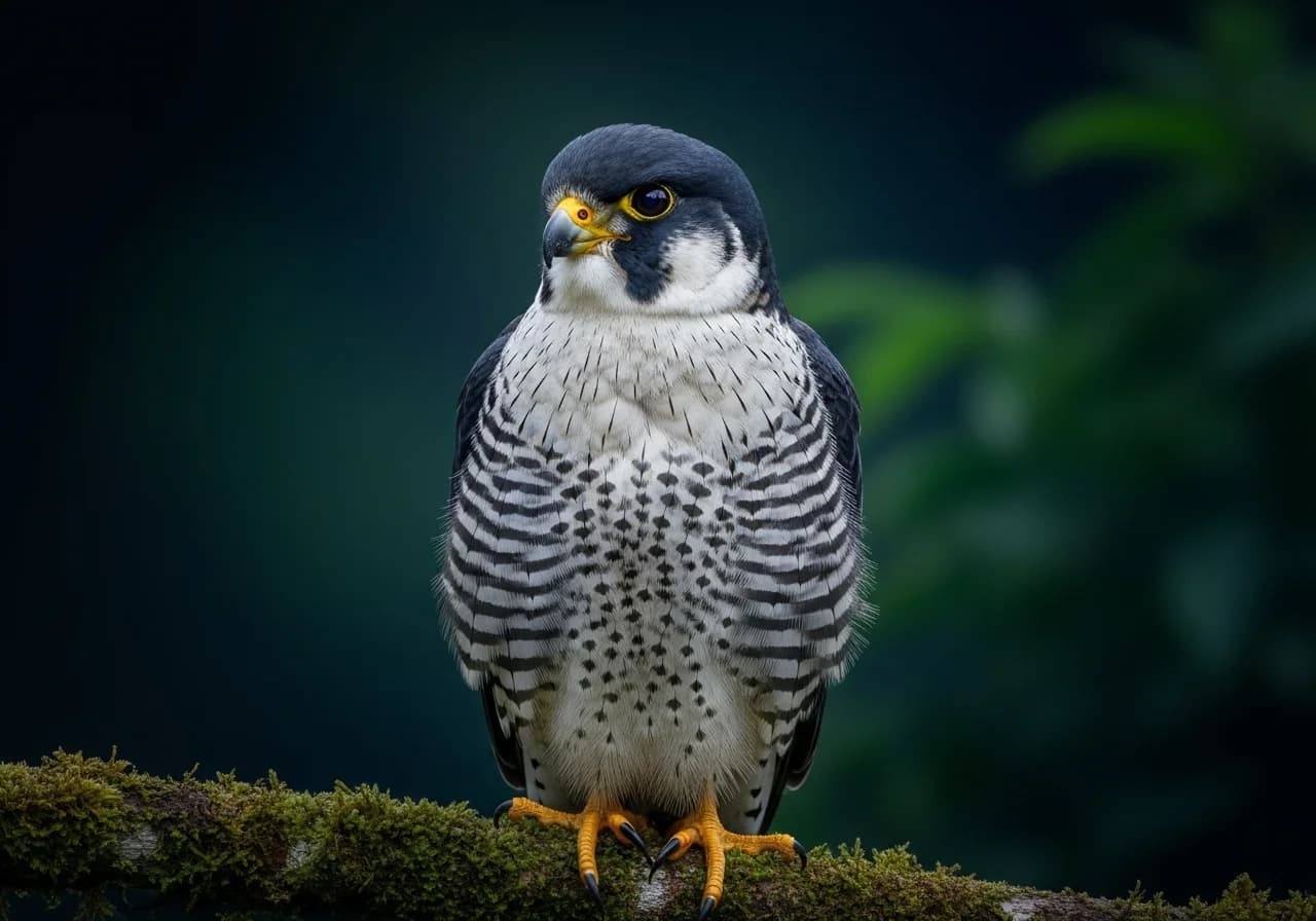 Buckleys Waldschreihawk (Micrastur buckleyi)