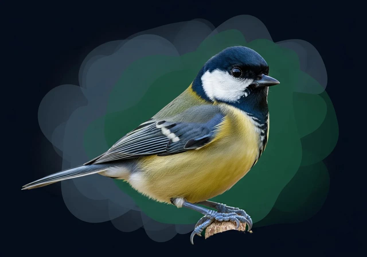 Buntspechtmeise (Sittiparus varius)