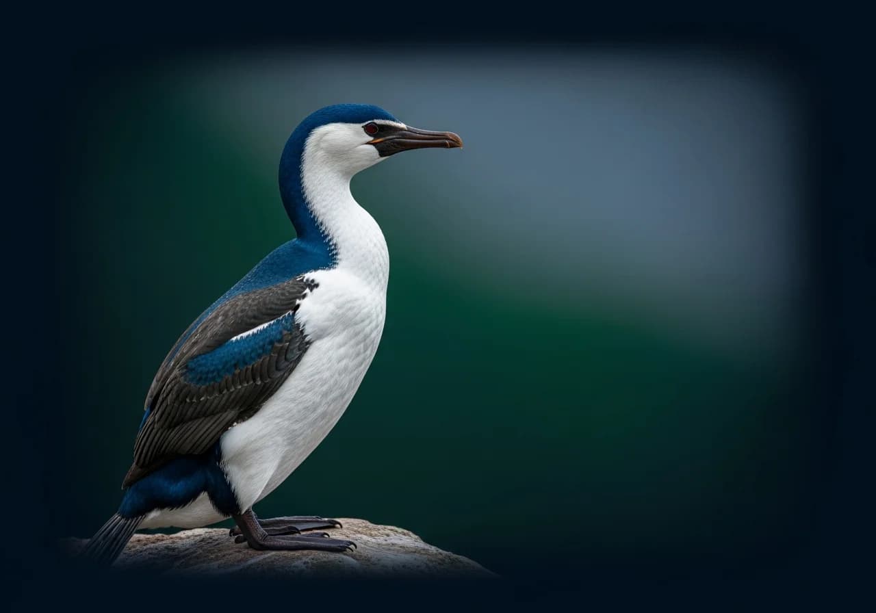 Campbell-Kormoran (Phalacrocorax campbelli)
