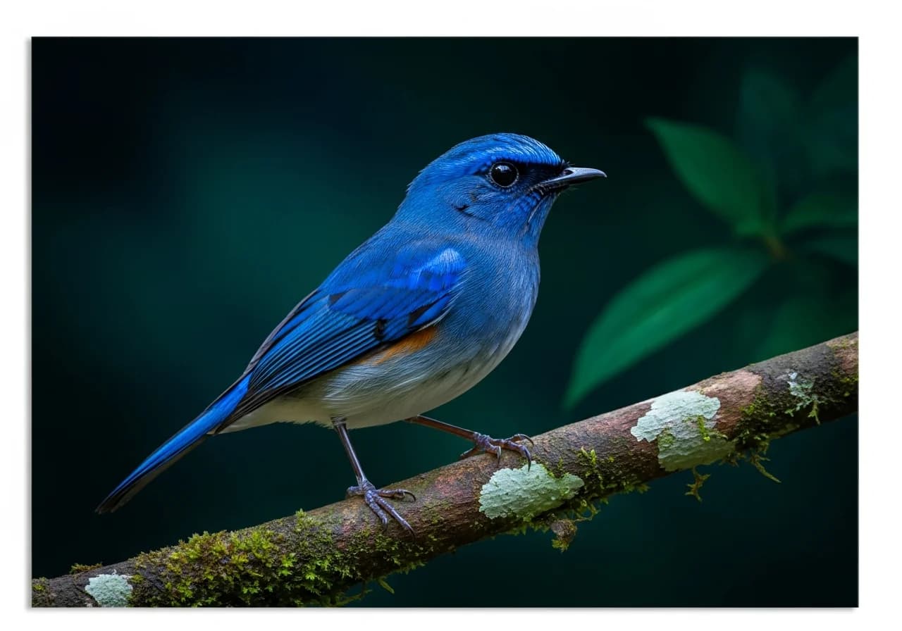 Ceylon-Fliegenschnäpper (Cyornis lemprieri)