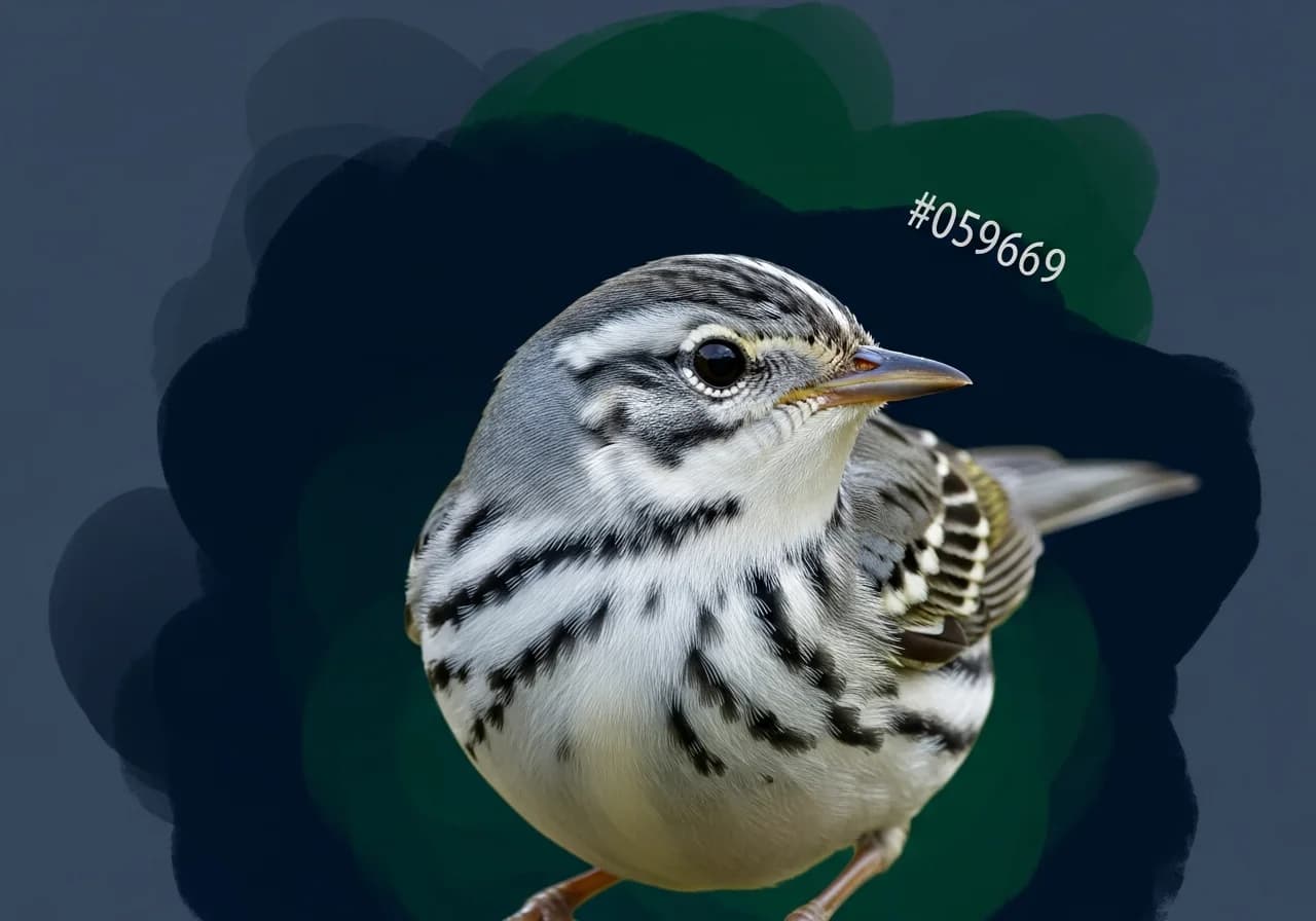 Dreistreifen-Laubsänger (Phylloscopus trivirgatus)