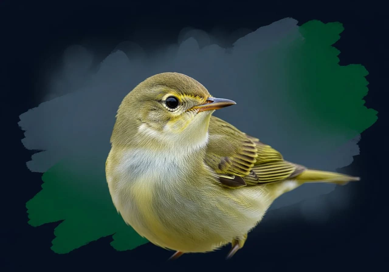 Fitis (Phylloscopus trochilus)