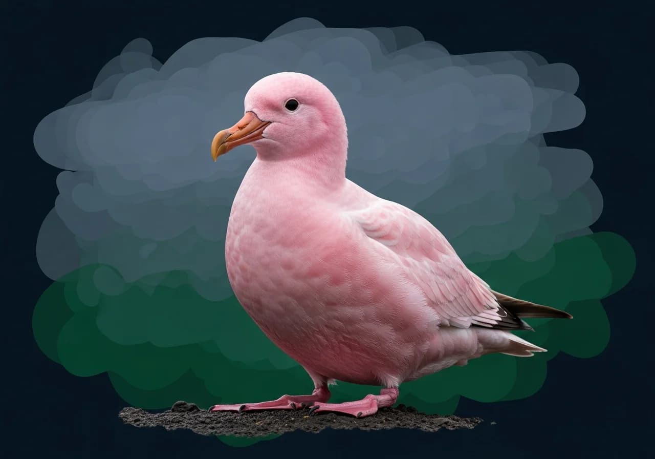 Fleischfuß-Sturmtaucher (Puffinus bulleri)