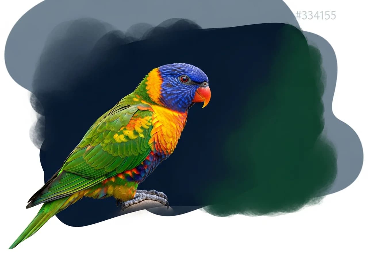 Goldies Lorisittich (psitteuteles goldiei)