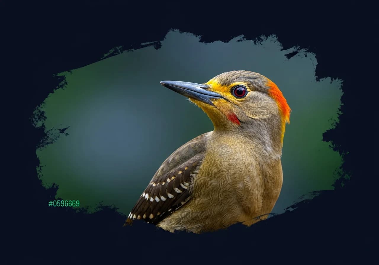 Goldstirnspecht (Picumnus aurifrons)