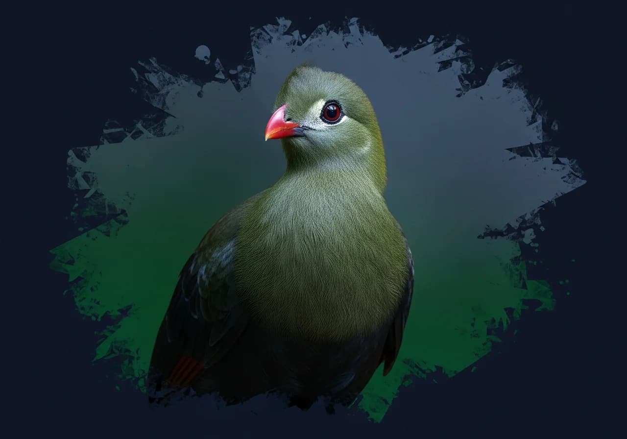 Hartlaubs-Toko (Tockus fasciatus)