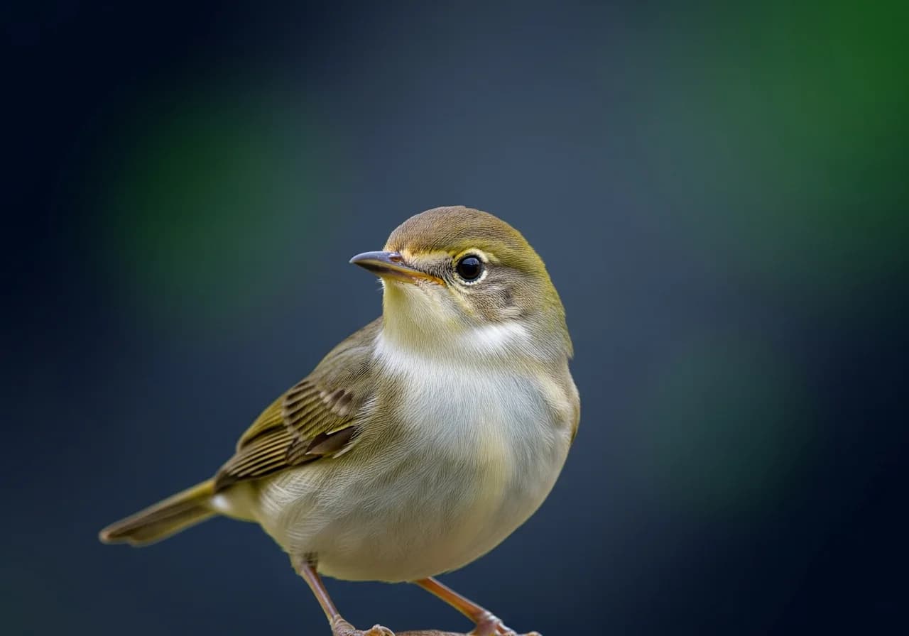 Himalaya-Laubsänger (Phylloscopus affinis)