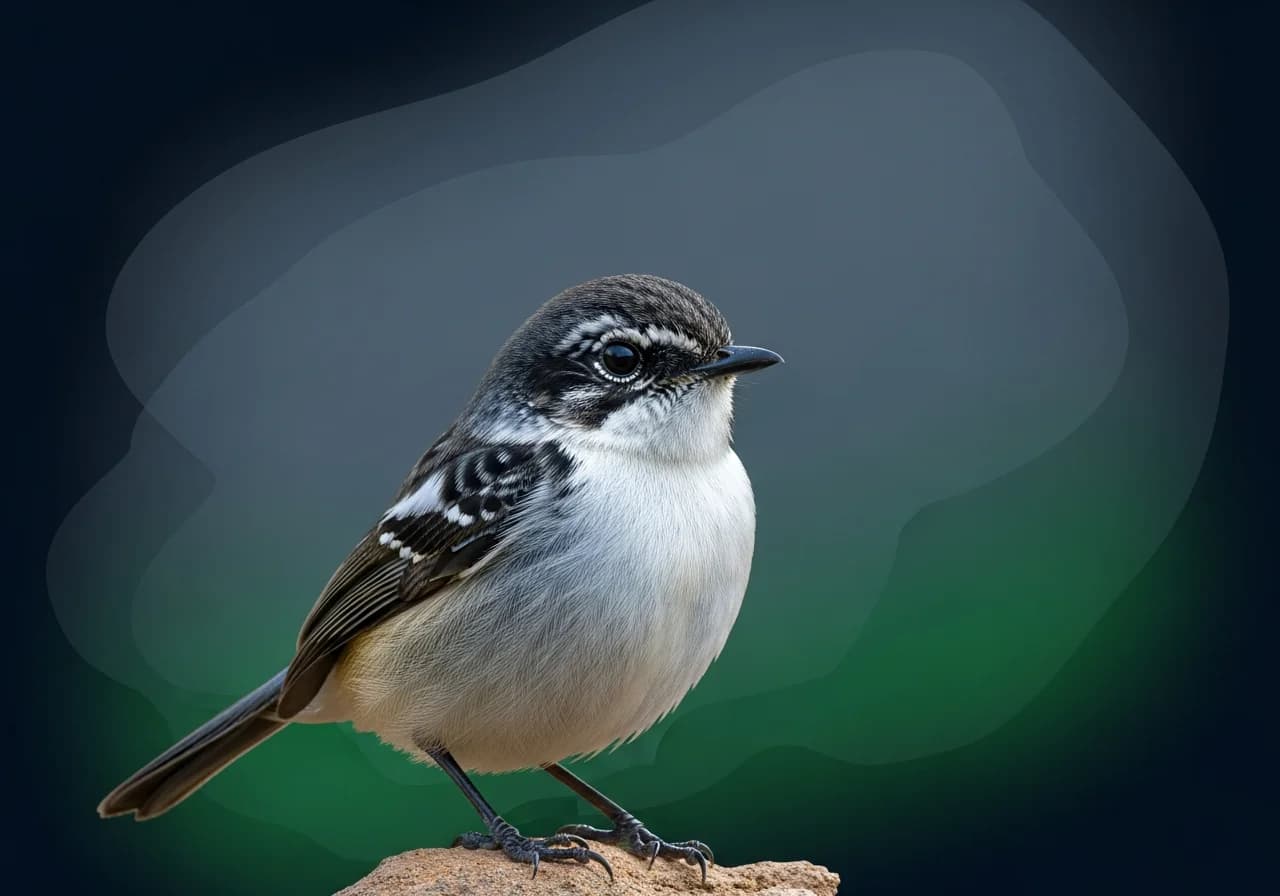 Hodgsons Grasmückenrohrsänger (Prinia hodgsonii)