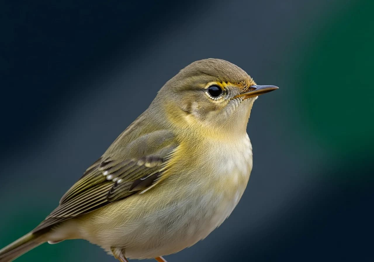 Kanaren-Laubsänger (Phylloscopus canariensis)