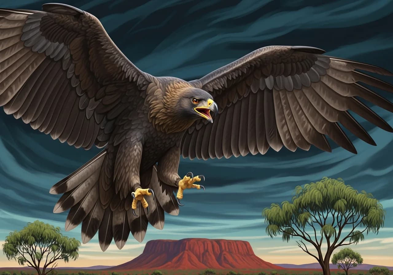 Keilschwanzadler