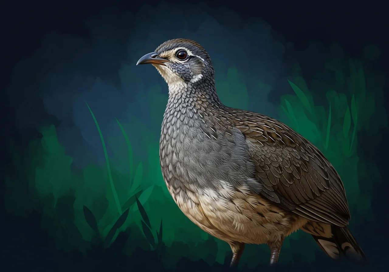 Kleiner Zwergtinamu (Crypturellus soui)