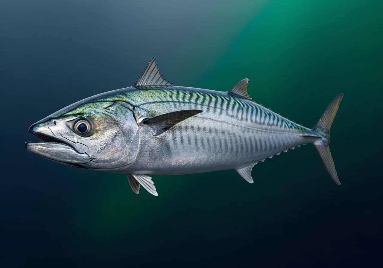 Königsmakrele (Scomberomorus guttatus)