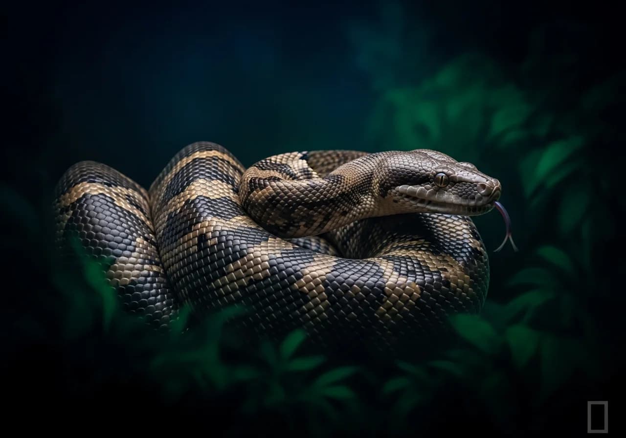 Kubanische Anakonda (Epicrates angulifer)