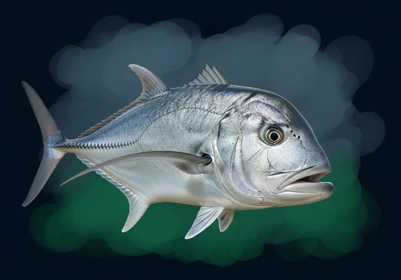 Langflossen-Bastardmakrele (Scophthalmus maximus)