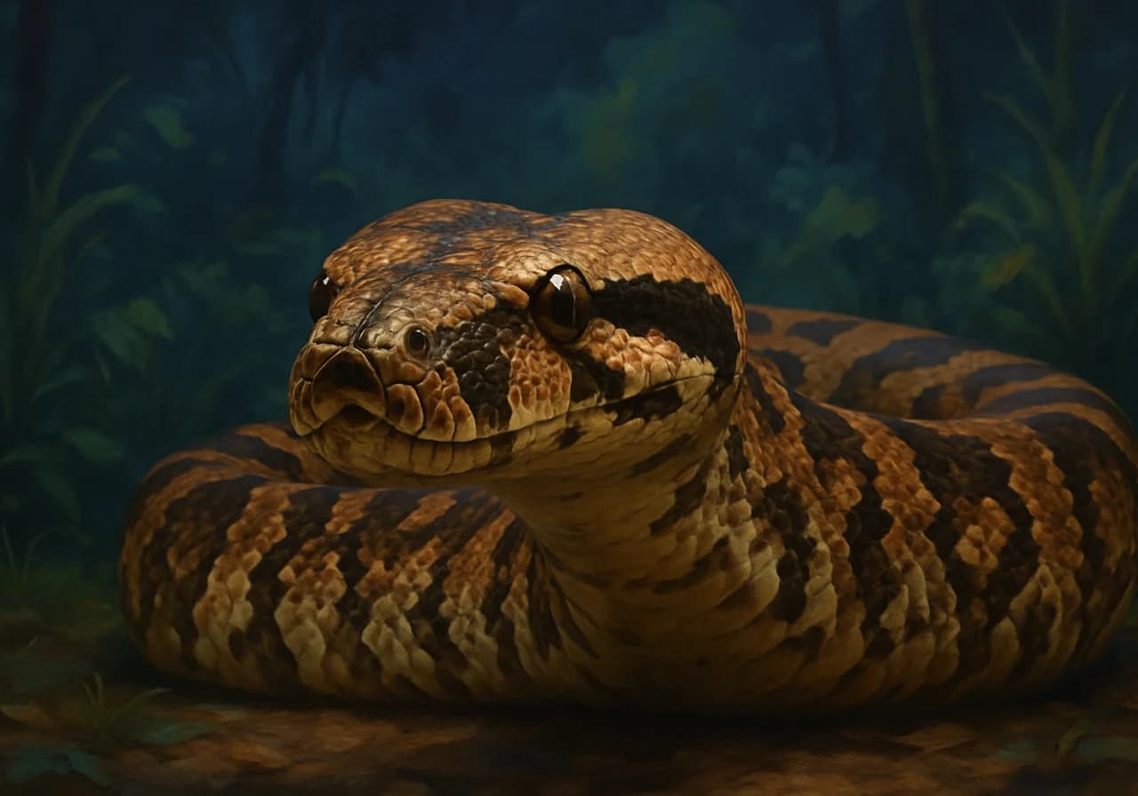 Madagaskar-Walzenschlange