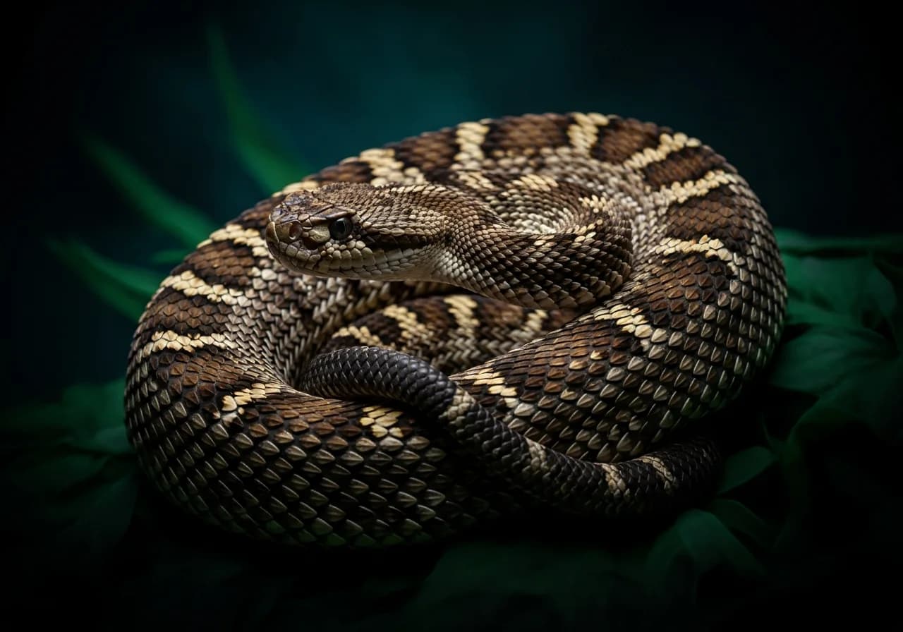 Mexikanische Kleine Klapperschlange (Crotalus intermedius)