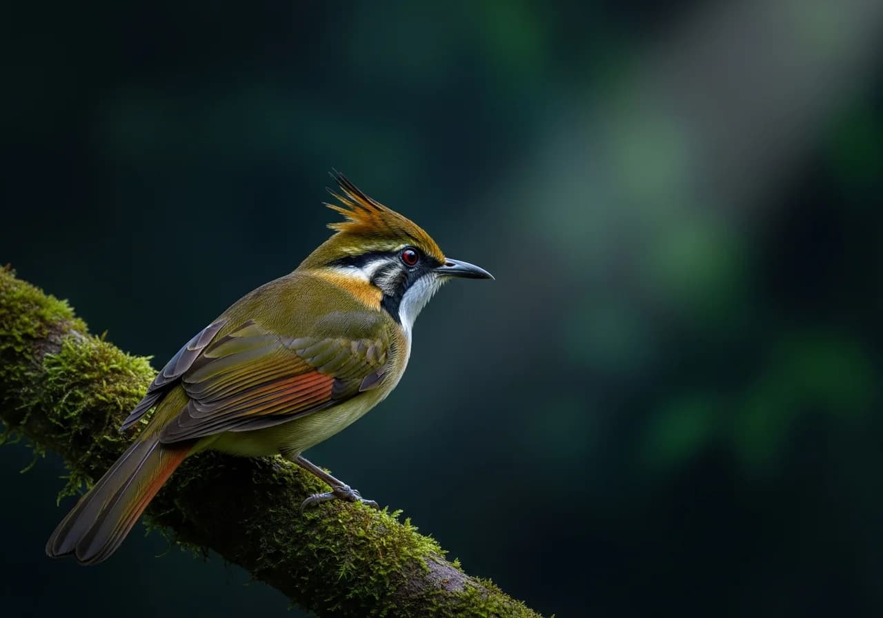Östlicher Schopfhäher (Onychorhynchus swainsoni)
