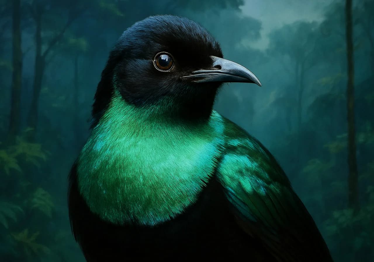 Prinzessinnen-Paradiesvogel