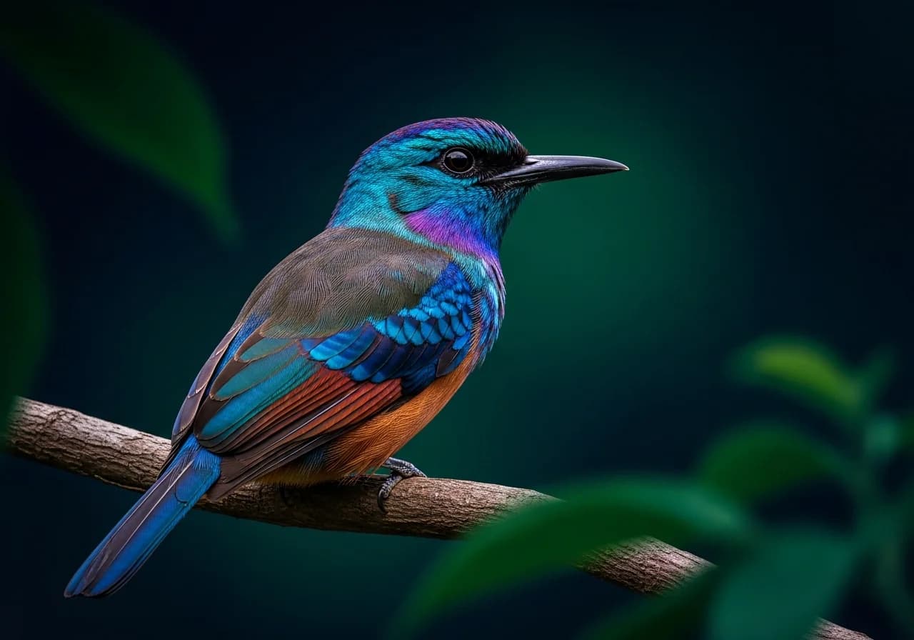 Purus-Baumschnäpper (Galbalcyrhynchus purusianus)