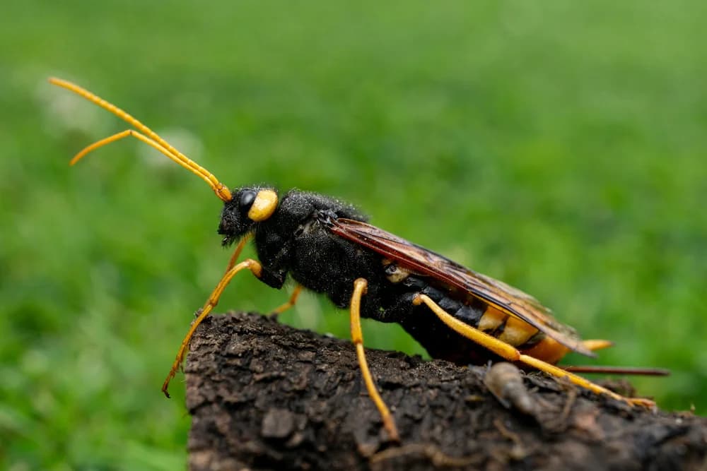 Riesenholzwespe