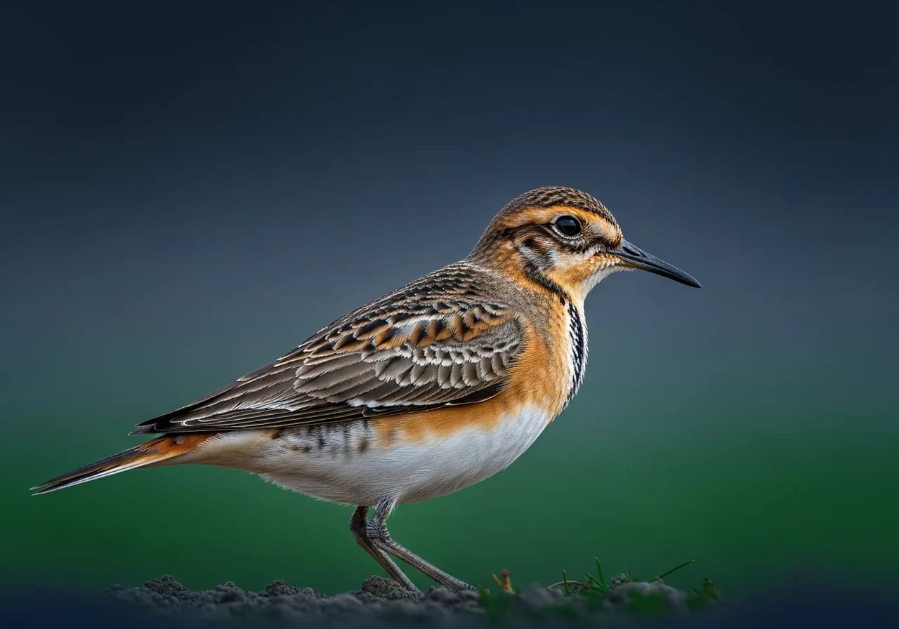 Rostbauch-Andenläufer (Upucerthia saturatior)