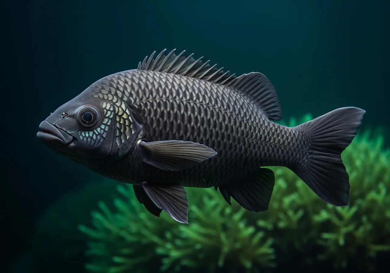 Schwarz-Doktorfisch (Melichthys niger)
