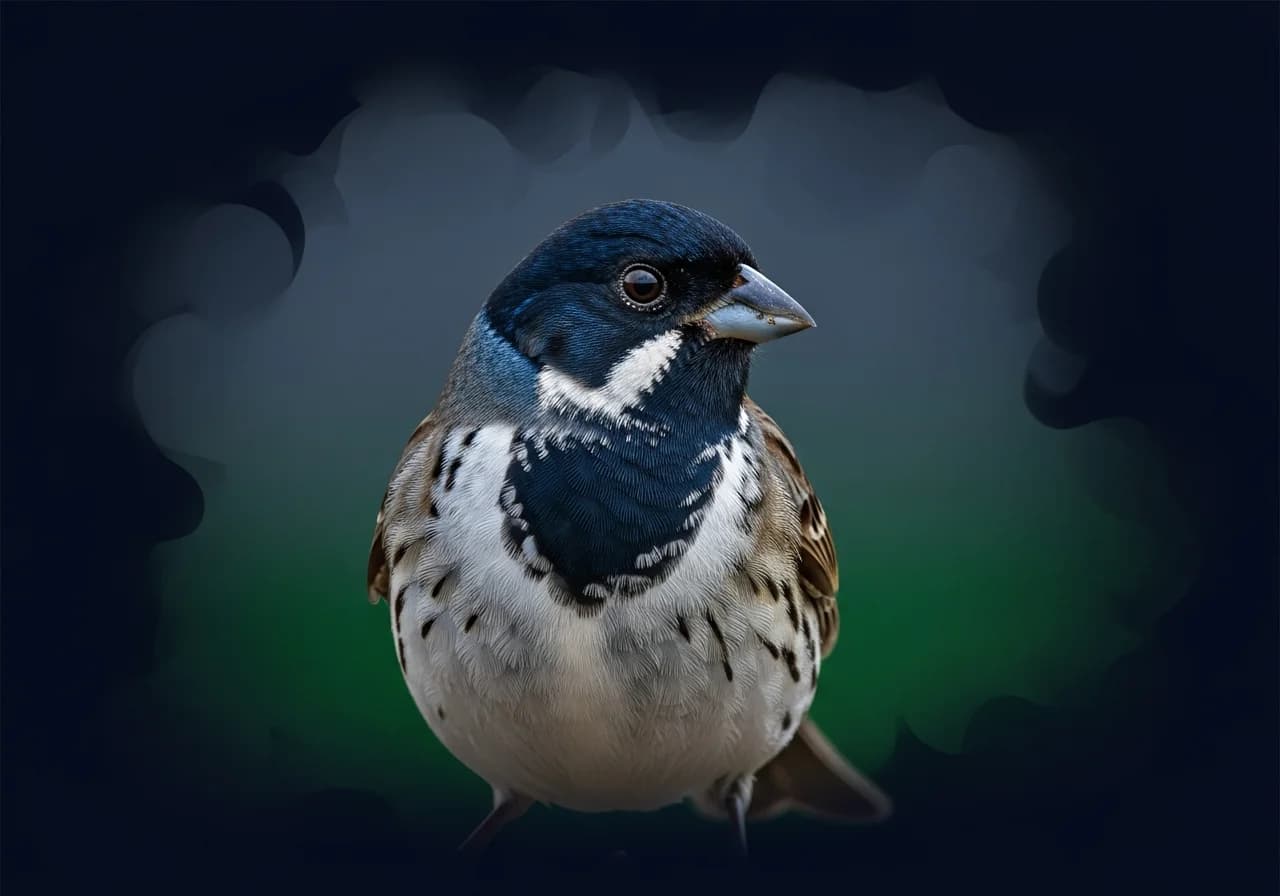 Schwarzbrust-Bachammer (Peucaea humeralis)