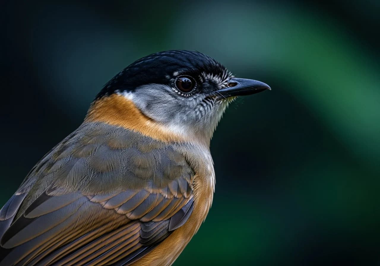 Schwarzkopf-Tinamu (Nothocercus nigrocapillus)