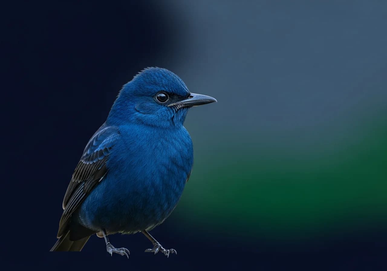 Schwarztyrann (Serpophaga nigricans)