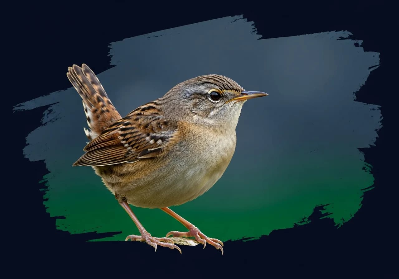 Tanner-Zaunkönig (Troglodytes tanneri)