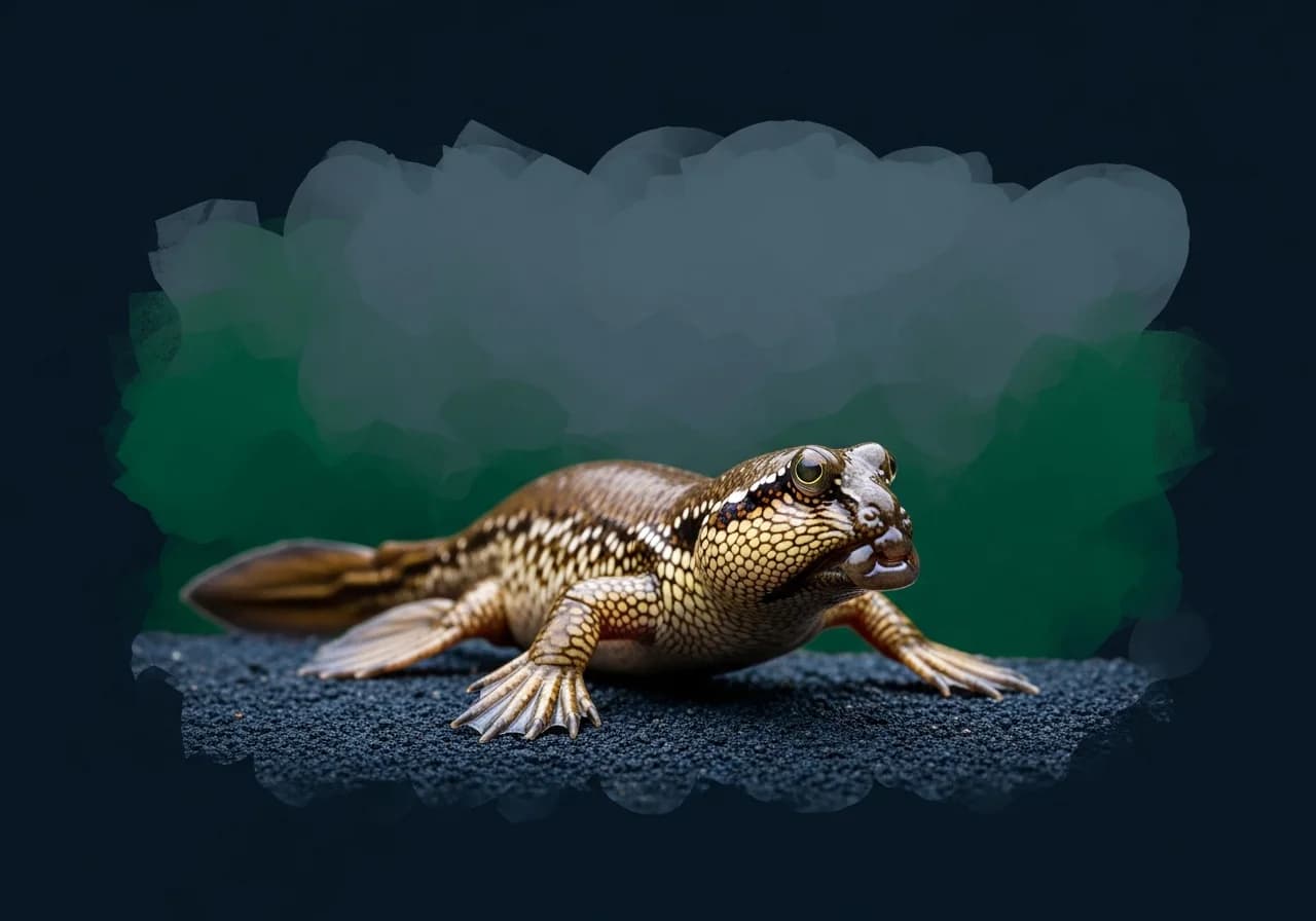 Tasmanischer Schlammläufer (Tribonyx mortierii)