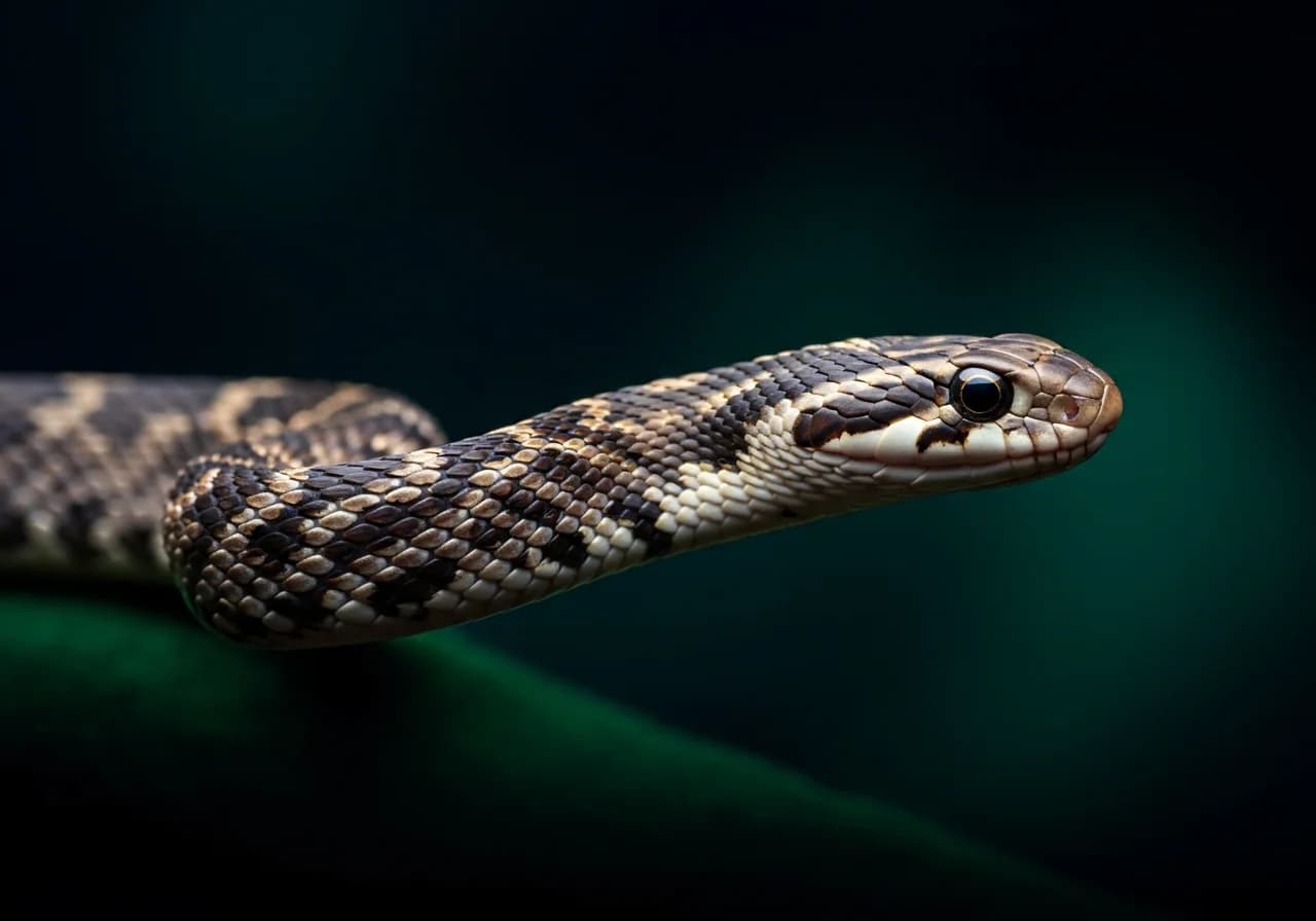 Texas-Blindsnake (Leptotyphlops dulcis)