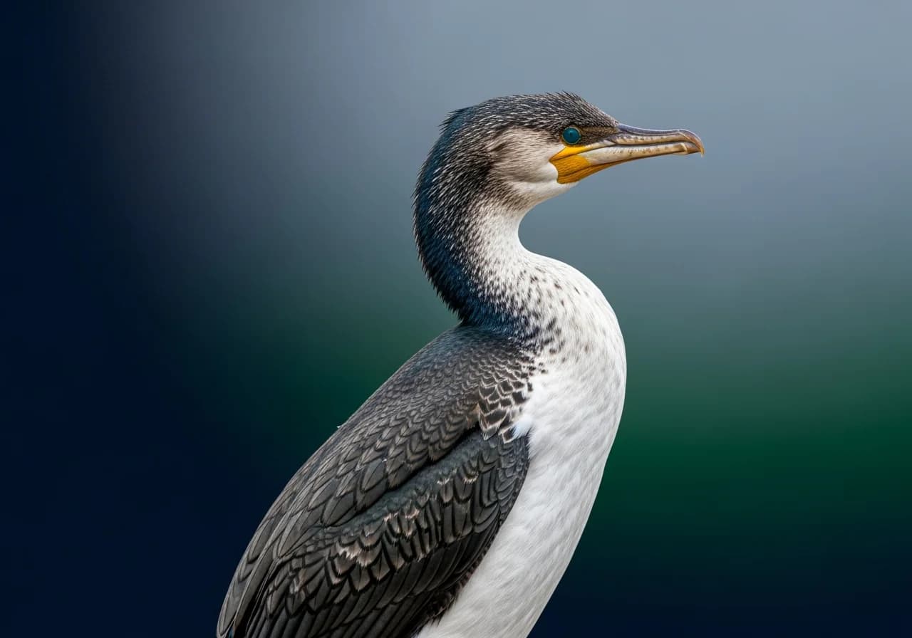 Warzenkormoran (Warzenkormoran)