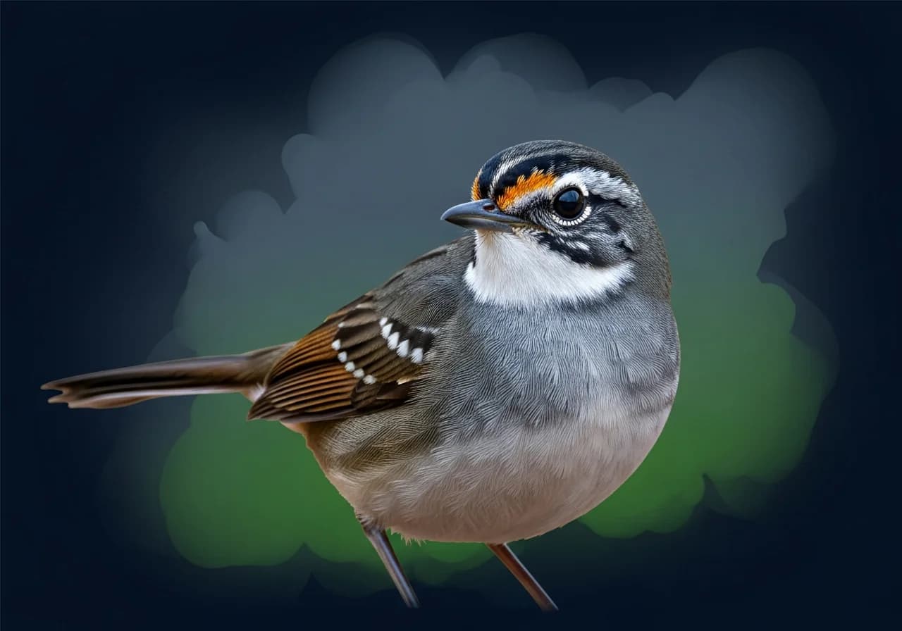 Weißkehl-Dornensteiger (Synallexis albigularis)