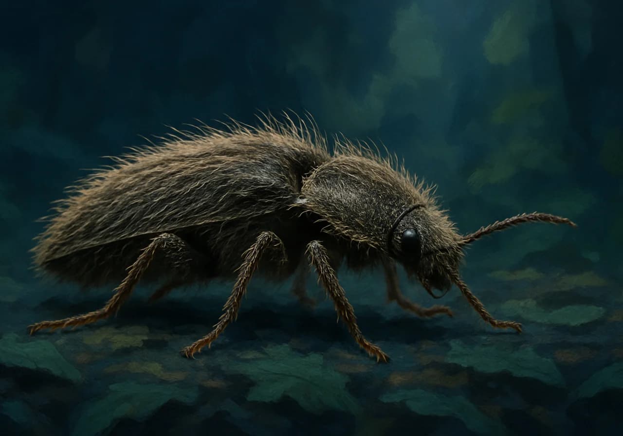 Zottiger Laub-Schnellkäfer