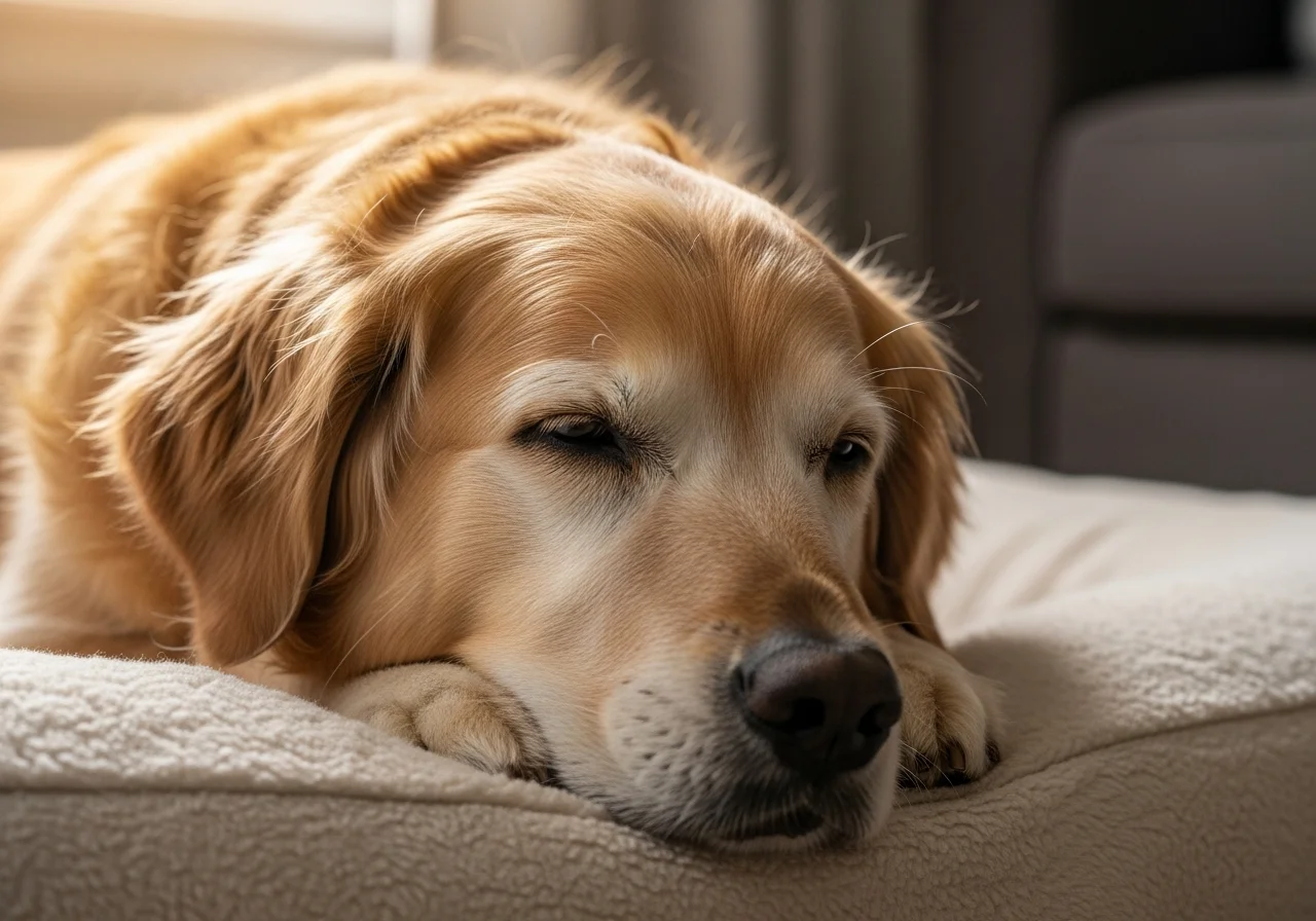 Ältere Hunde: Häufige Gesundheitsprobleme erkennen