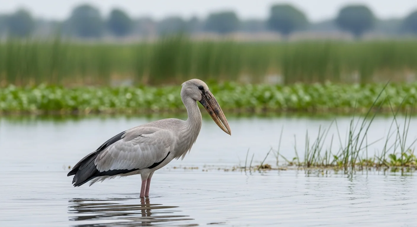 Afrikanischer Offen Schnabel