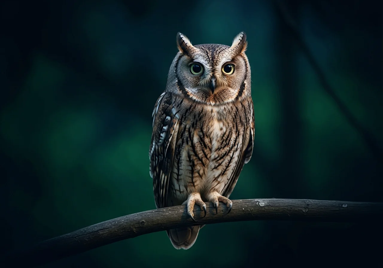 Alfred-Zwergohreule (Otus alfredi)