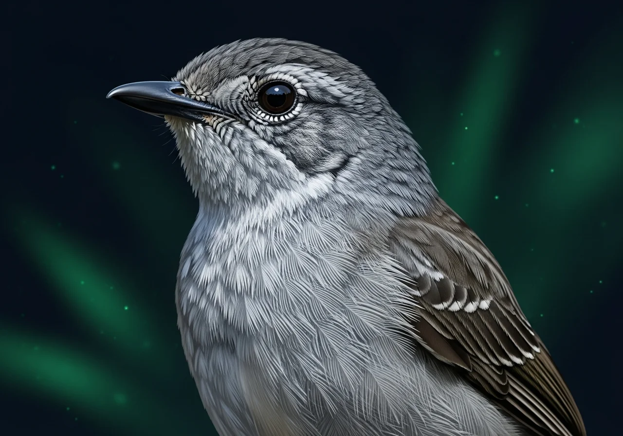 Ameisen-Ameisendrossling (Myrmecocichla formicivora)