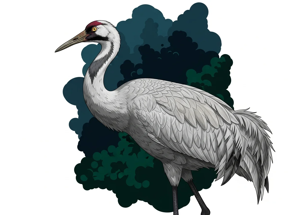 Amerikanischer Kranich (Grus americana)