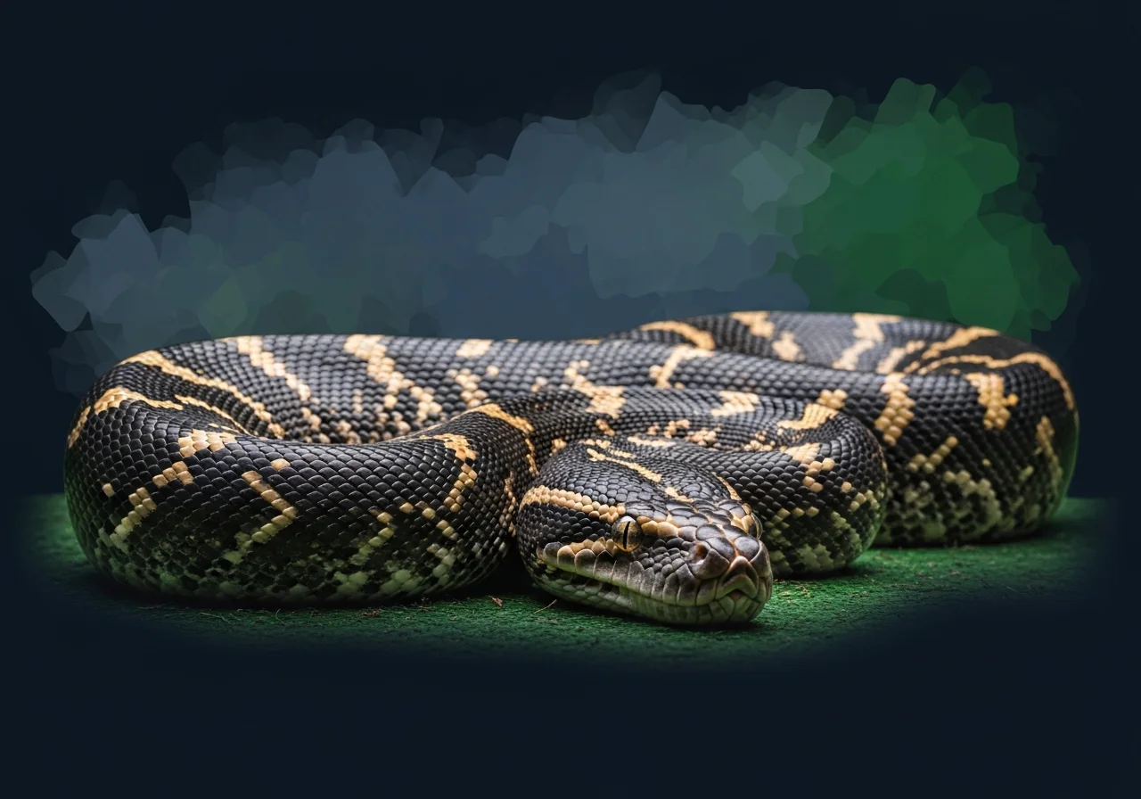 Anchietas Python (Python anchietae)