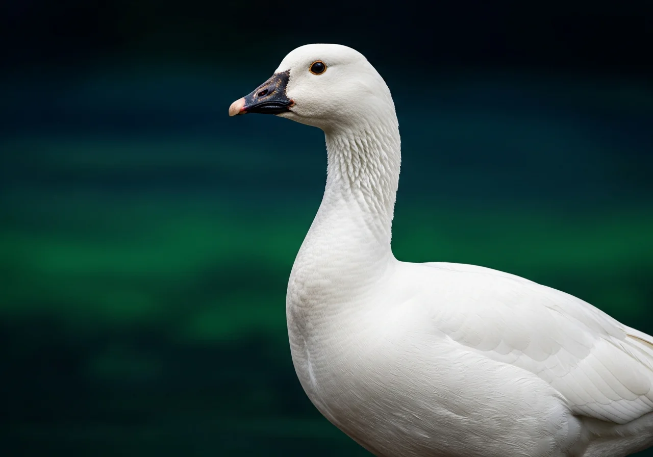 Andesschneegans (Chloephaga melanoptera)