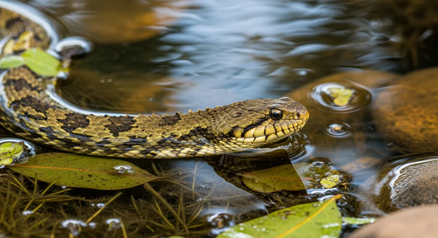 Arafura-Wasserpython