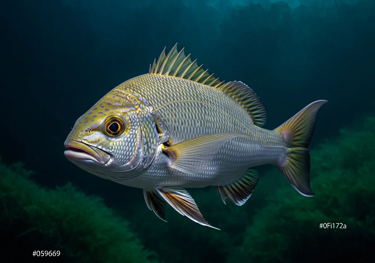 Atlantischer Tripletail (Lobotes surinamensis)