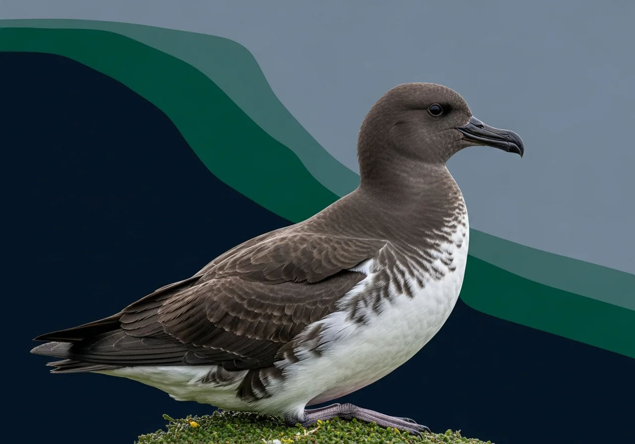 Audubon-Sturmtaucher (Puffinus huttoni)