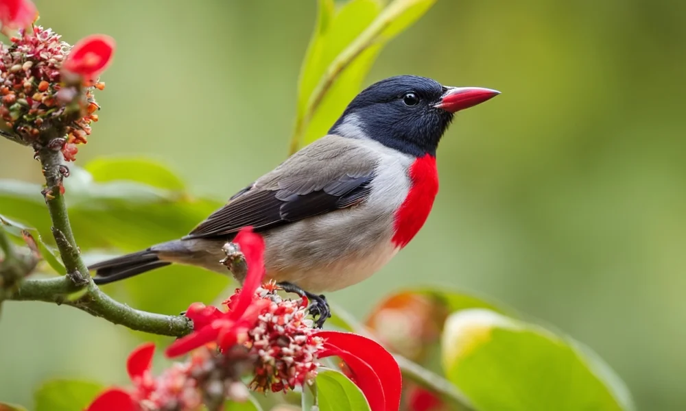 Australischer Mistelfink (Dicaeum australe)