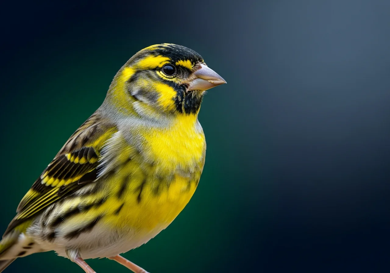 Bart-Zeisig (Spinus barbatus)