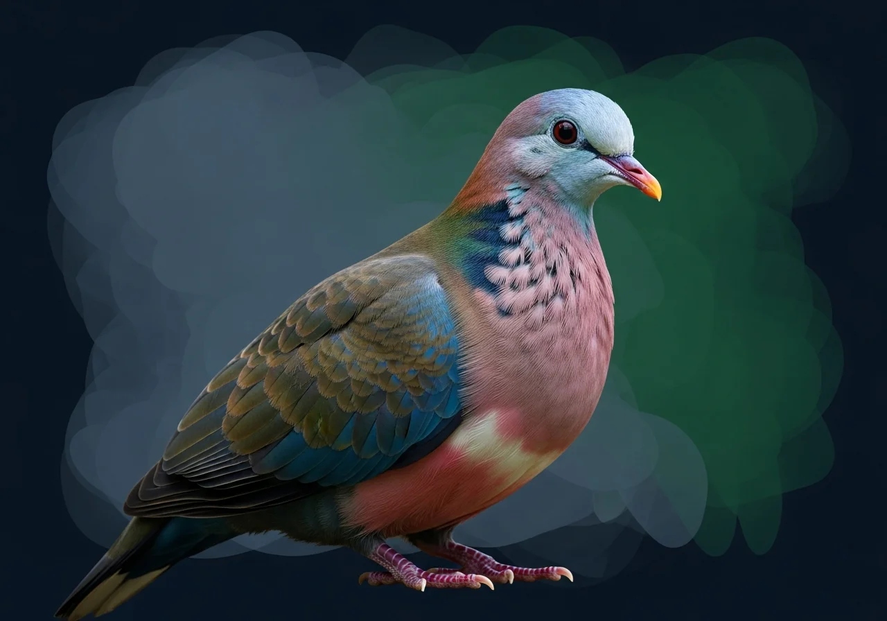 Bauchbinden-Fruchttaube (Ptilinopus hyogastrus)