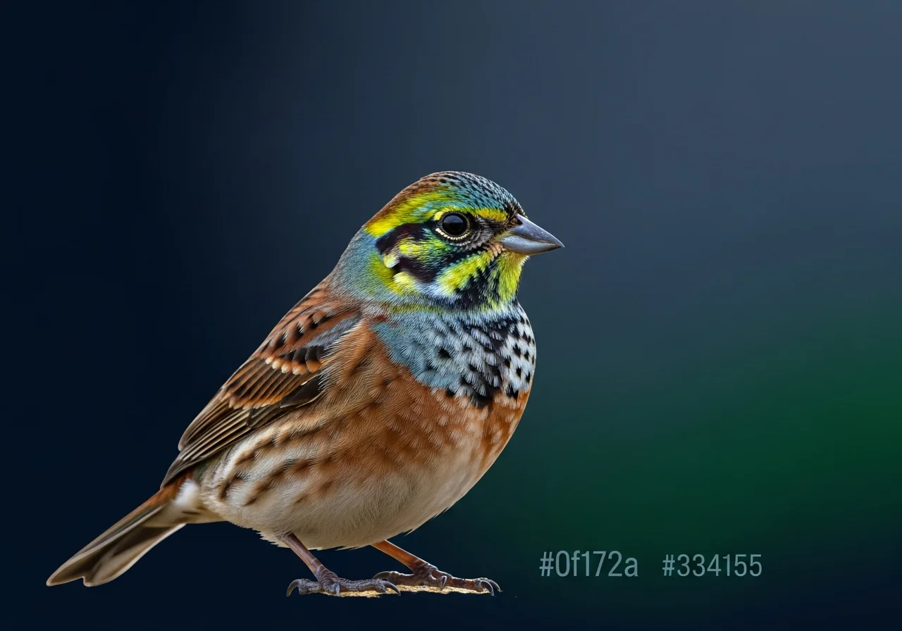 Baumammer (Spizelloides arborea)