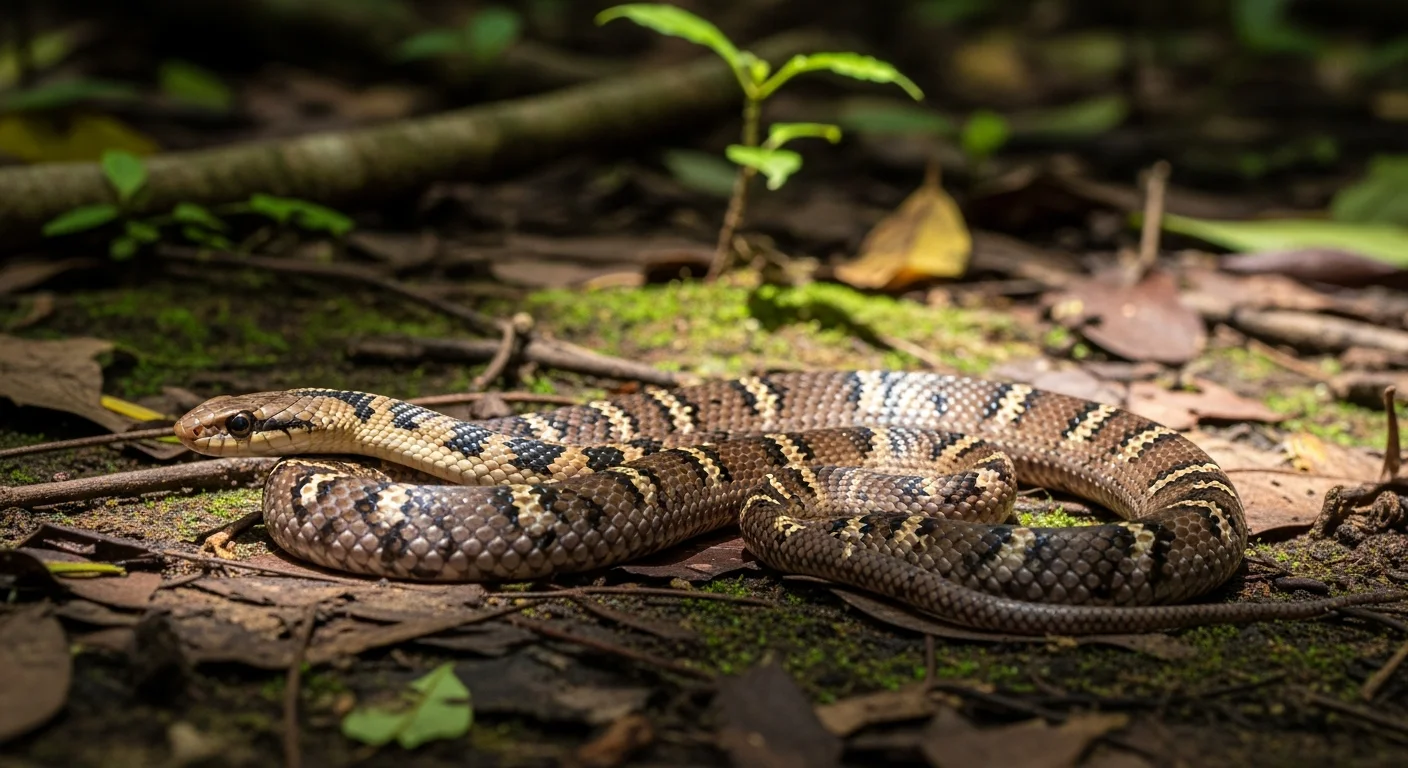 Beddomes-Waldschlange